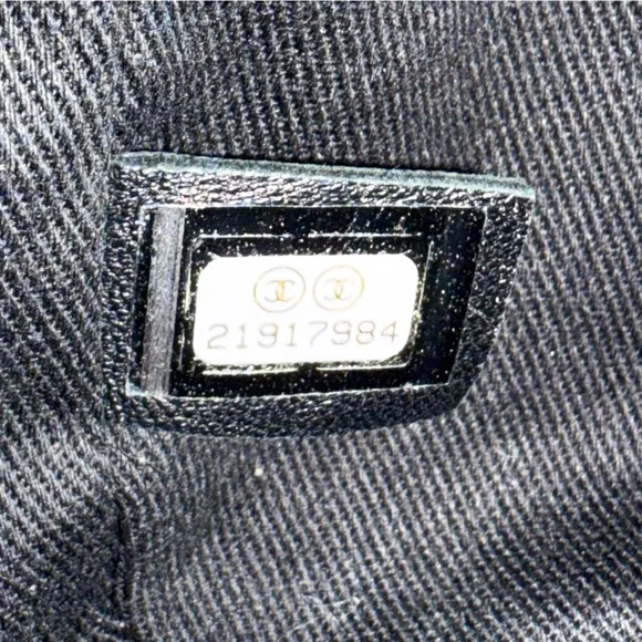 💎AUTHENTIC CHANEL GRAY RAFFIA DEAUVILLE MESSENGER BAG/SHOULDER BAG/CROSSBODY-EUC - Picture 9 of 17